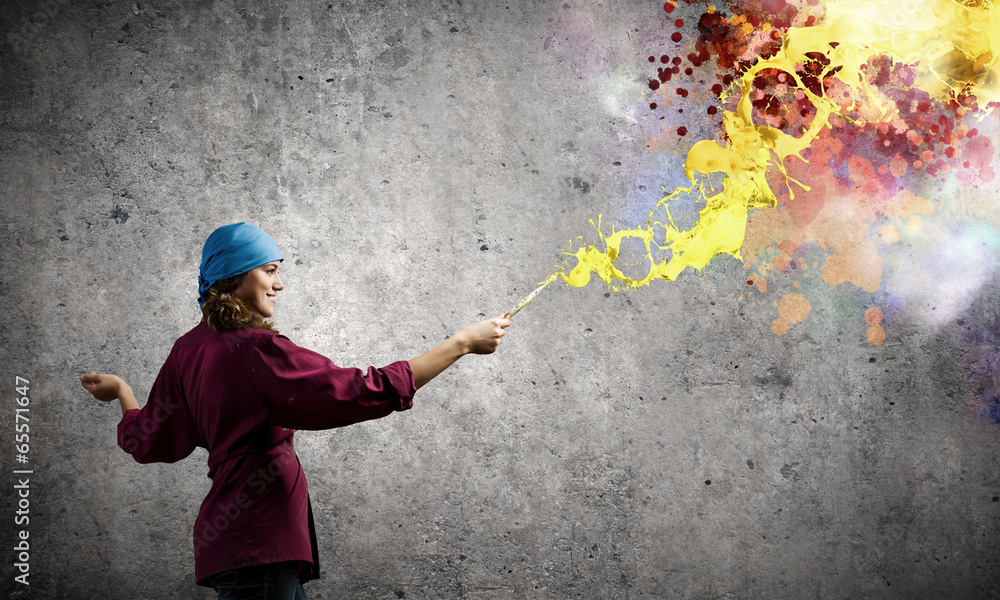 Obraz premium Creativity and art