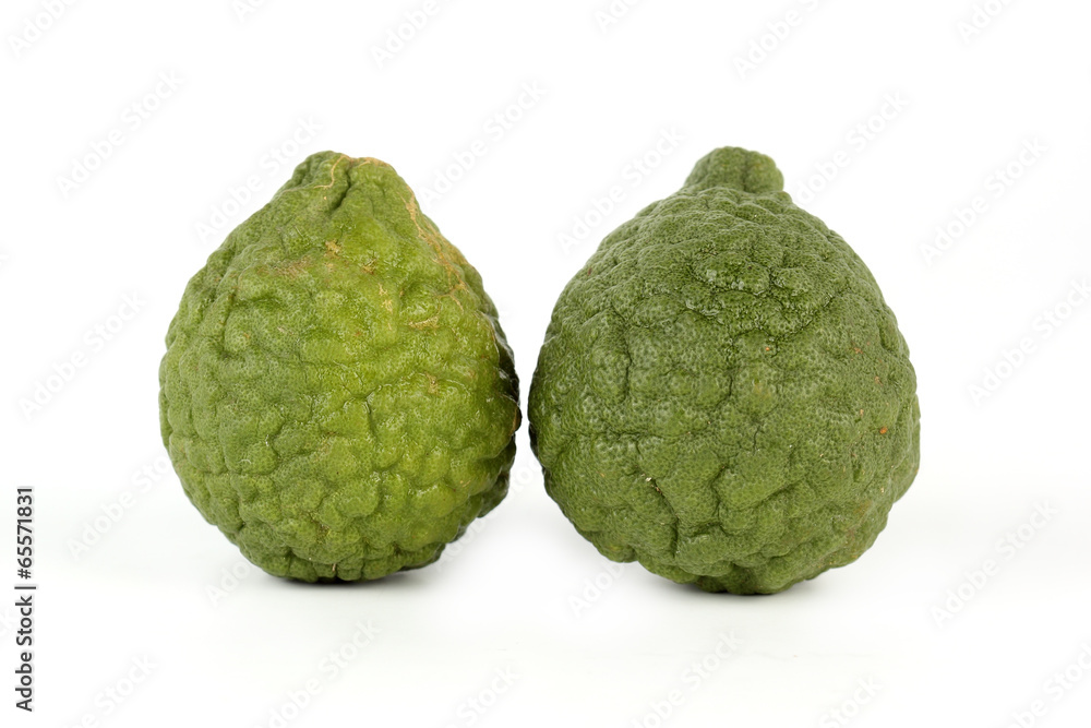 Bergamot fruits Bergamot fruits