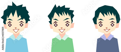 男の子３種