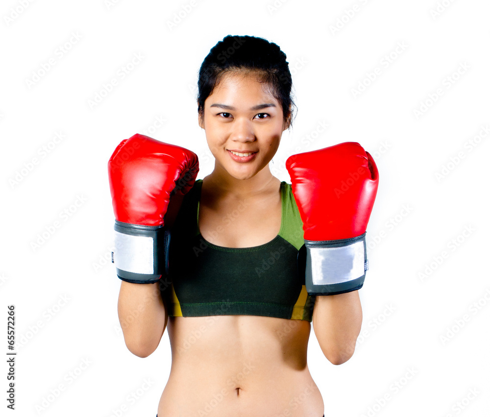 Asian Female Fighter