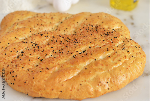 Turkish flat bread