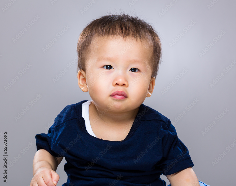 Asian baby boy portrait Asian baby boy portrait