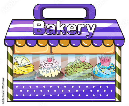 A bakery with lots of goods