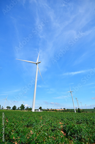 Wind Turbine Energy