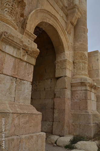 Hadrian's Arch, Jerash
