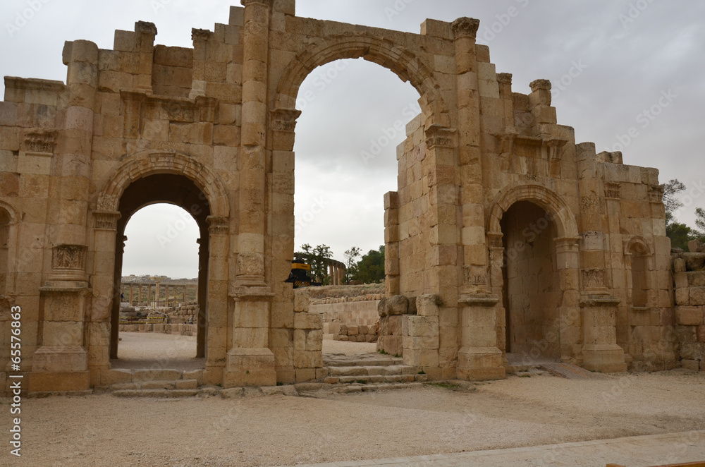 South Gate, Jerash