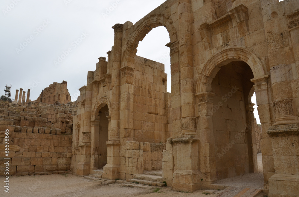 South Gate, Jerash
