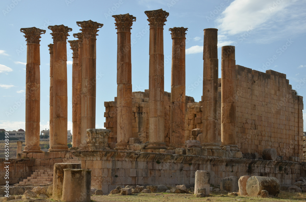 Fototapeta premium Temple of Artemis, Jerash