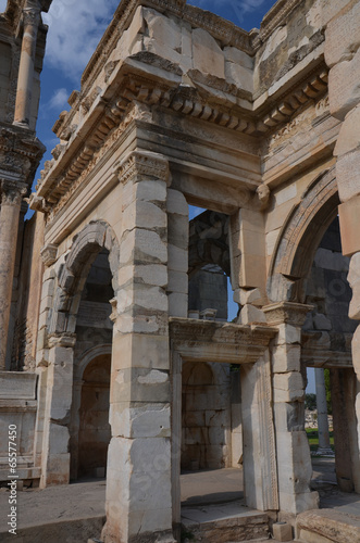 Gate of Augustus, Ephesus, Turkey