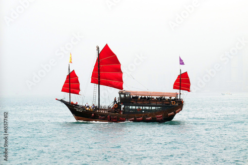 Photography Chinese Junkboat2
