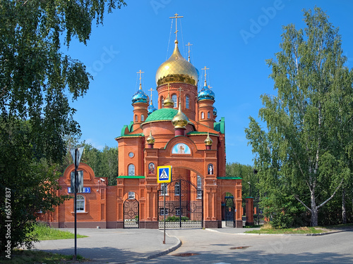 Church of Seraphim of Sarov in Yekaterinburg photo