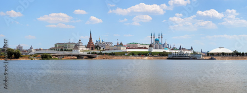 Panorama of the Kazan Kremlin, Russia
