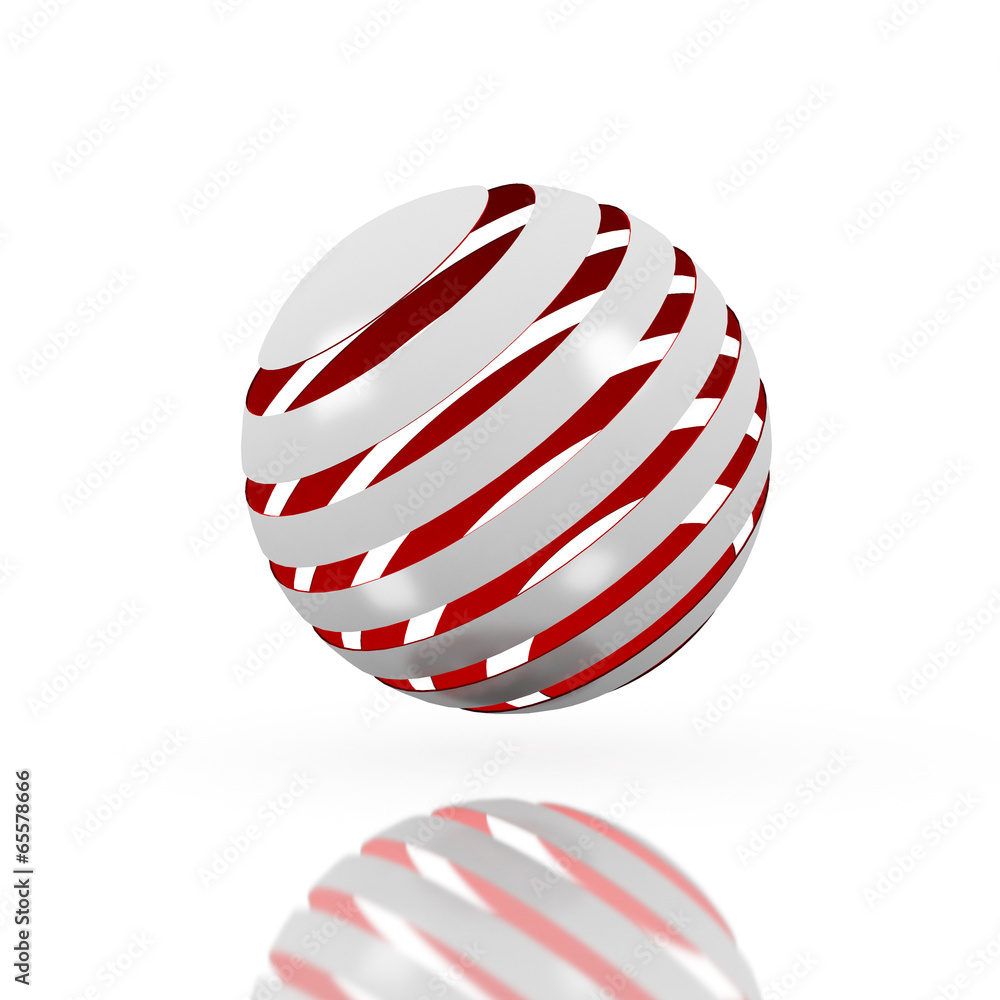Abstract sphere Abstract sphere