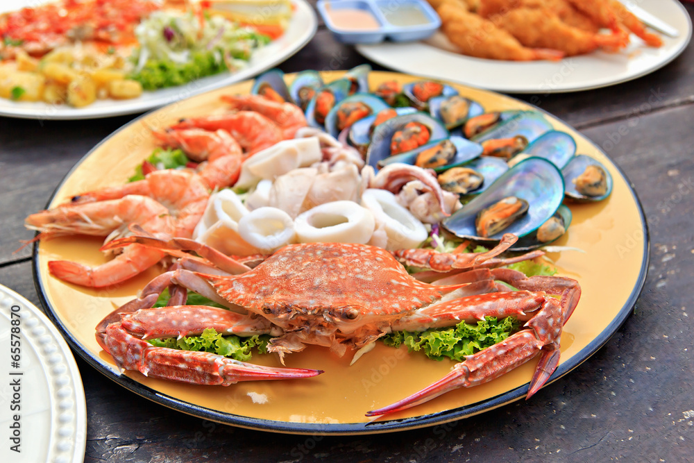 seafood seafood