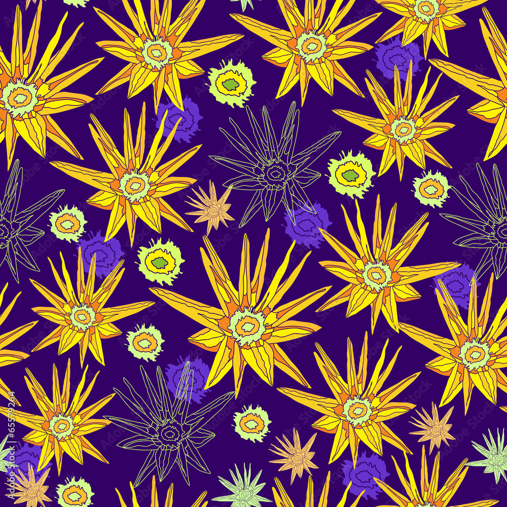 Floral seamless pattern Floral seamless pattern