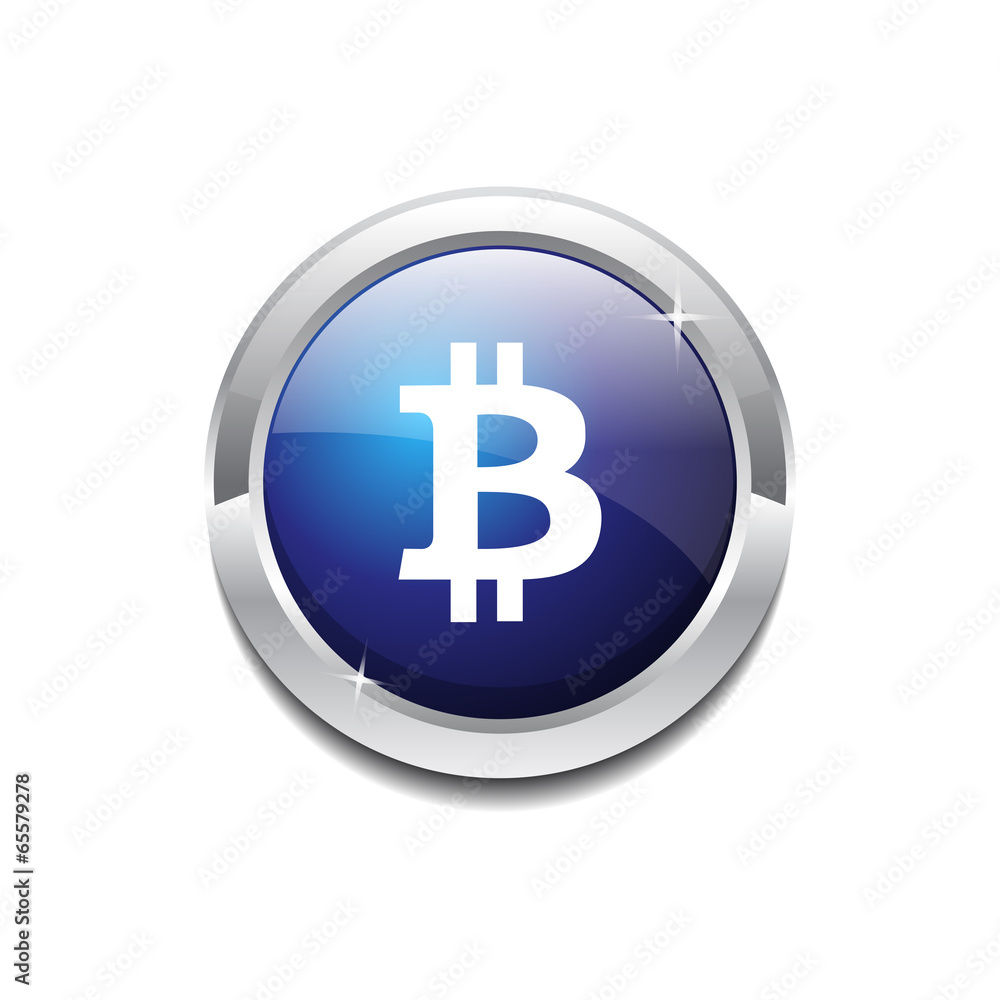 Euro Currency Sign Circular Vector Blue Web Icon Button Euro Currency Sign Circular Vector Blue Web Icon Button