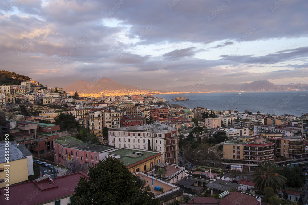 Panorama di Napoli