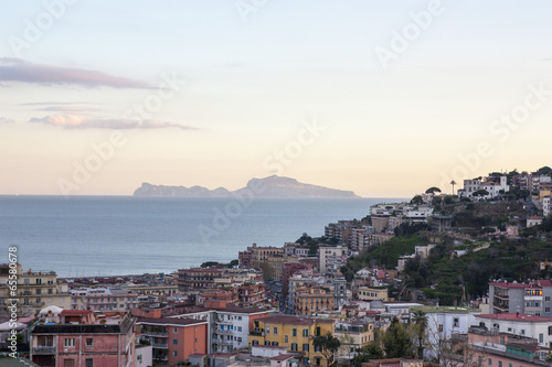 Panorama di Napoli