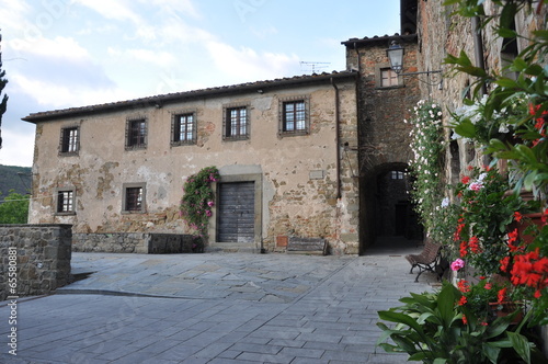 Toskana, Chianti-Gebiet, Volpaia