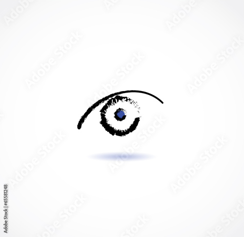 eye icon vector