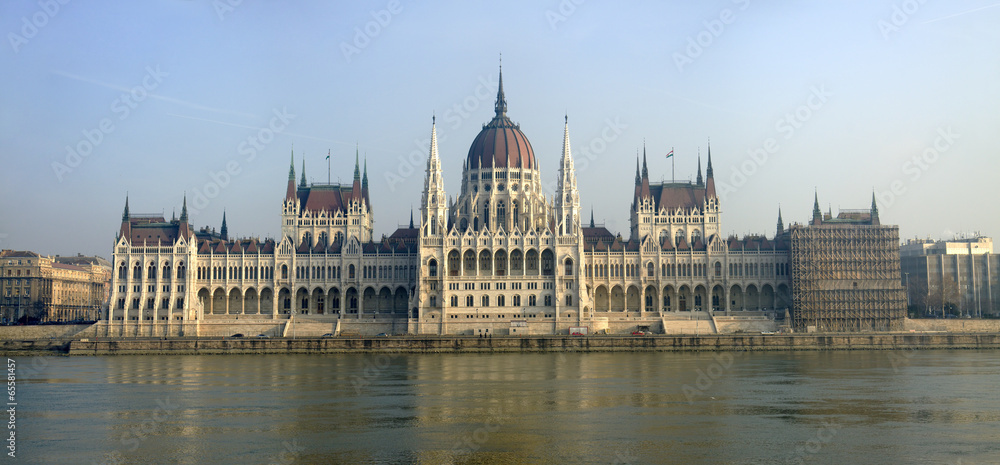 Parliament in Budapest, Hungary