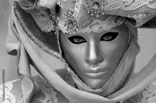 Beautiful clasical mask in Venice