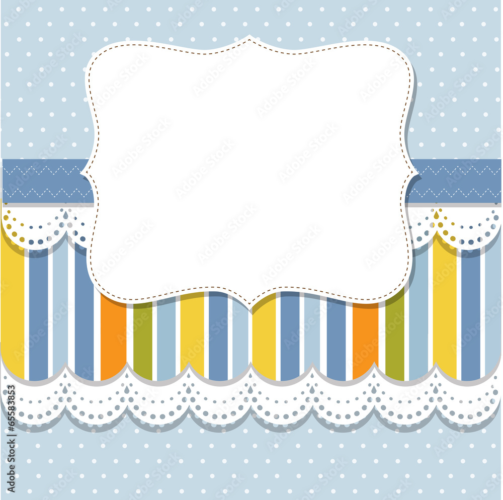 Cool template frame design for greeting card Cool template frame design for greeting card