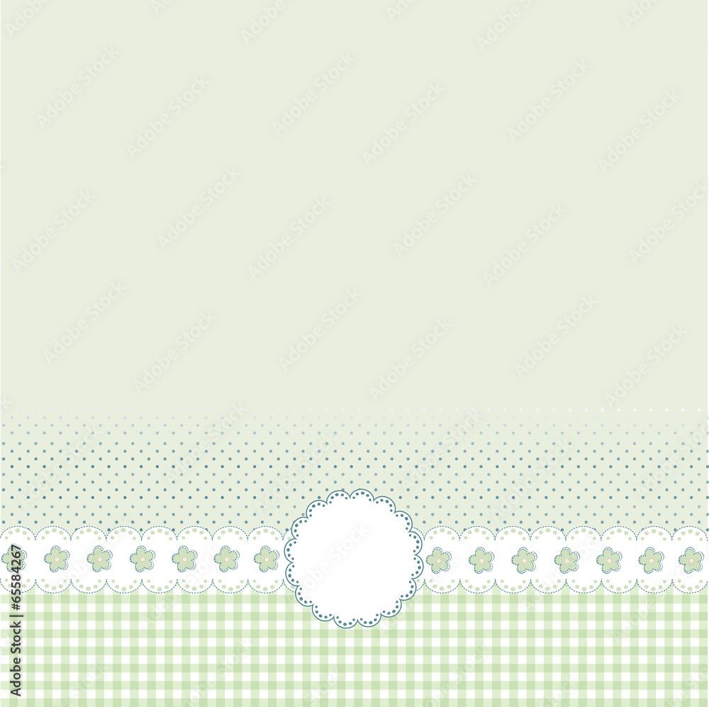 Template design for greeting card Template design for greeting card