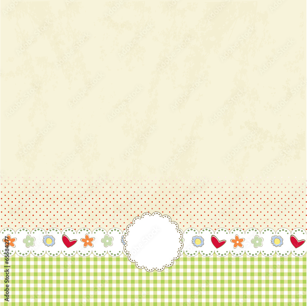 Template design for greeting card Template design for greeting card