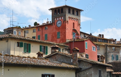 Toskana, Loro Ciuffenna