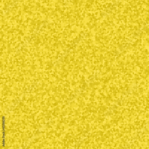 Gold seamless cubic texture. Vector. Random.