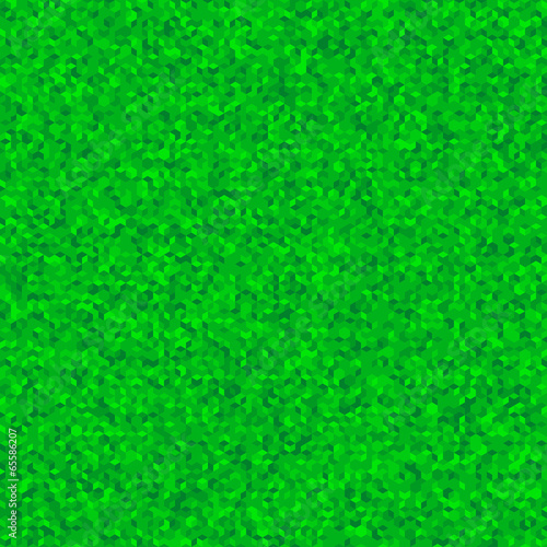 Green seamless cubic texture. Vector. Random.
