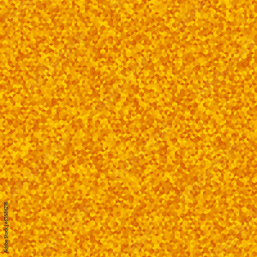 Orange seamless cubic texture. Vector. Random.