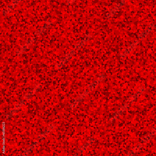Red seamless cubic texture. Vector. Random.