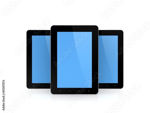 Modern tablet PC.