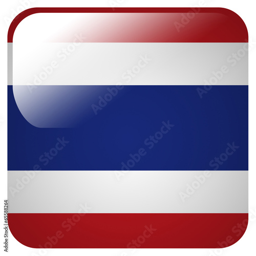 Free Download Glossy icon with flag of Thailand - GFXLoad