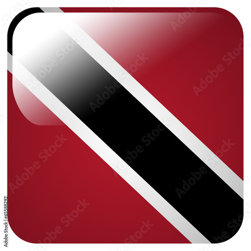 Free Download Glossy icon with flag of Trinidad and Tobago - GFXLoad
