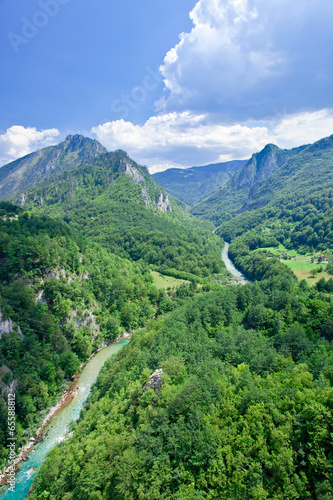 mountain landscape, Montenegro