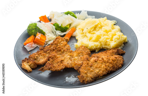 schnitzel