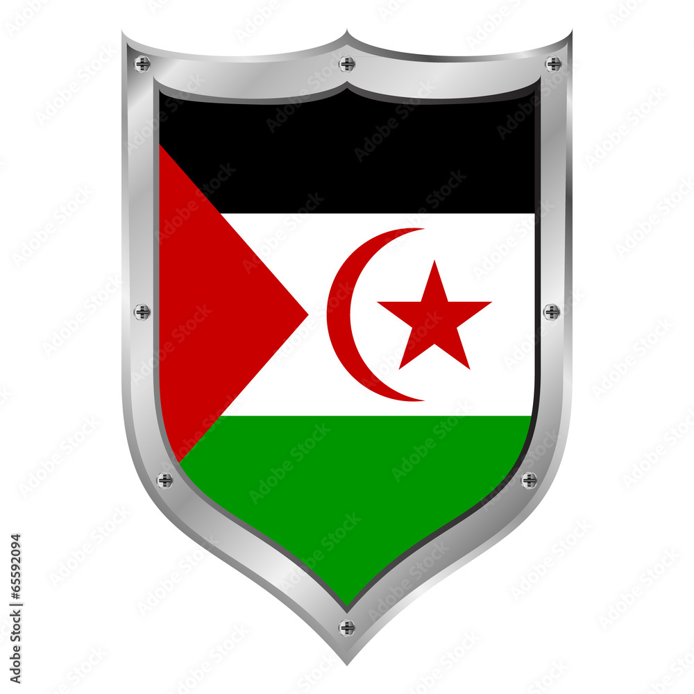 Sahrawi Arab DemocraticRepublic flag button Sahrawi Arab DemocraticRepublic flag button