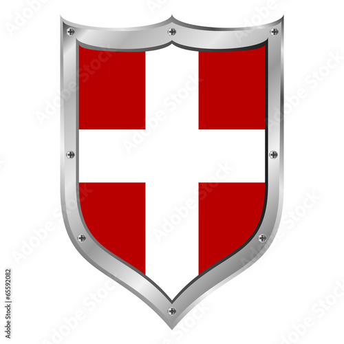 Sovereign Military Order of Malta flag button