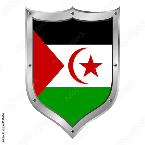 Free Download Sahrawi Arab DemocraticRepublic flag button - GFXLoad