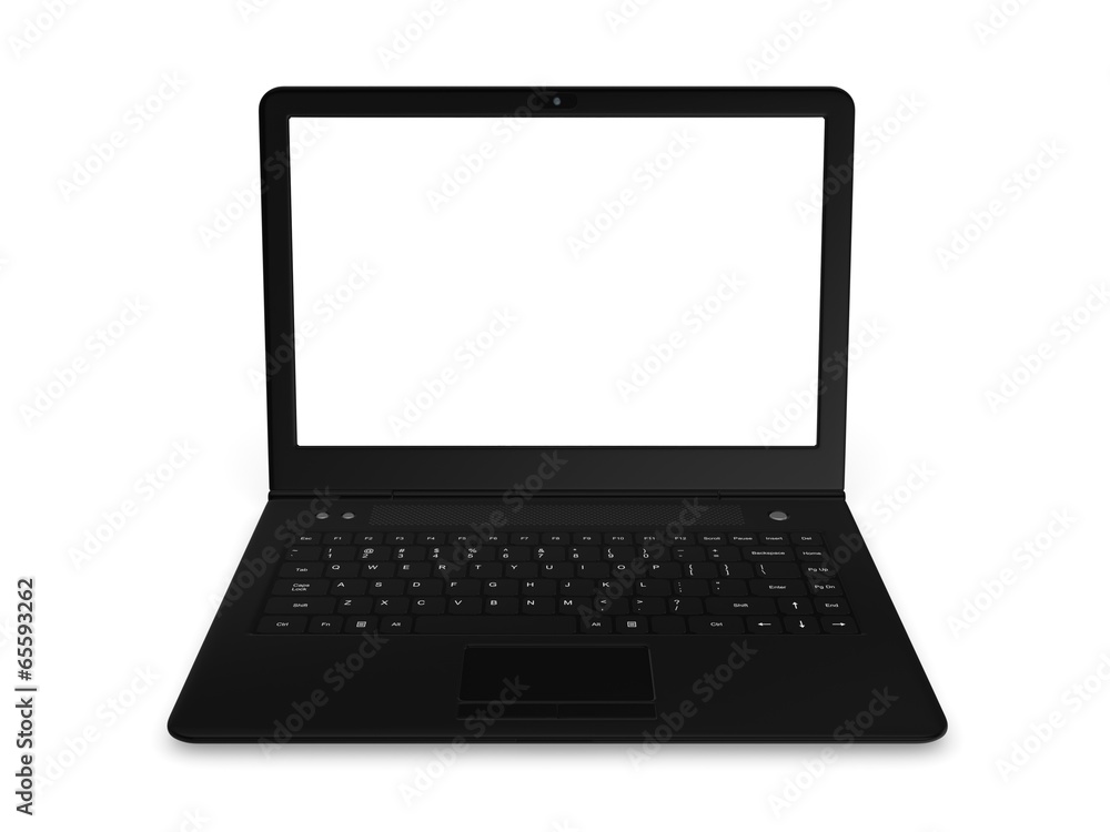 Modern notebook. Modern notebook.