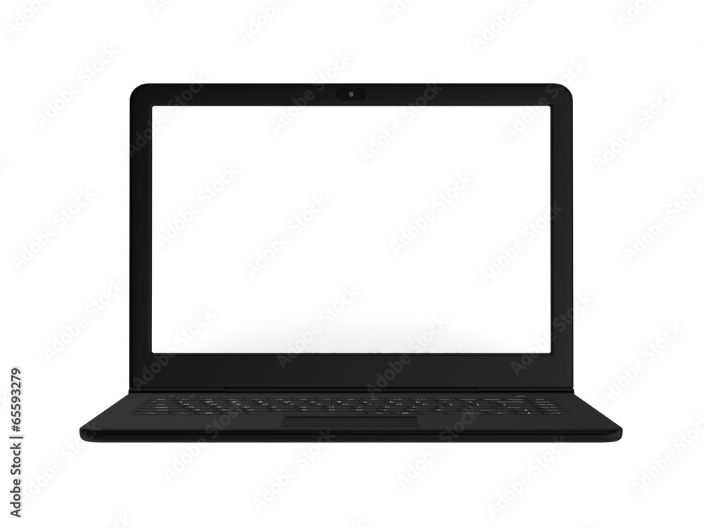 Modern notebook. Modern notebook.