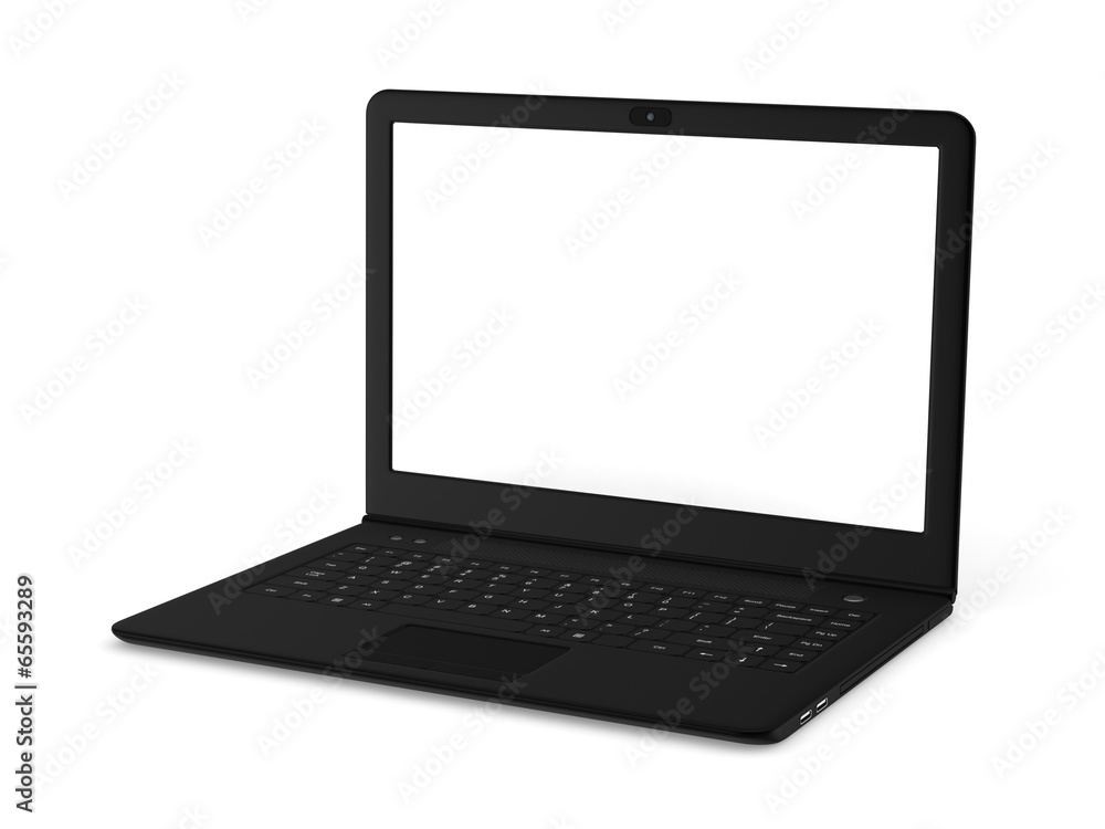 Modern notebook. Modern notebook.