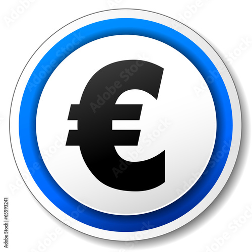 Vector euro icon