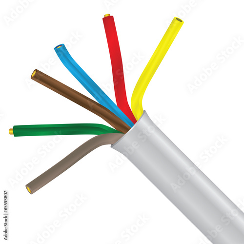 Stranded electrical cable