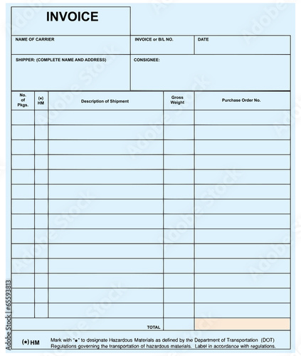 Invoice
