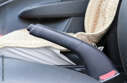 car handbrake