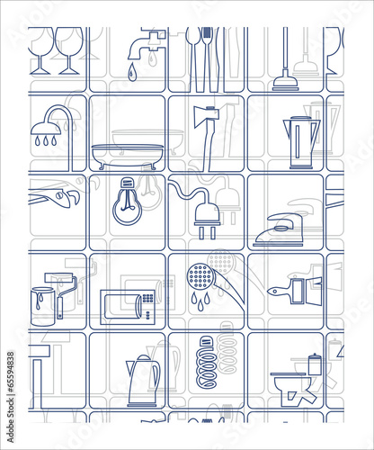 Фон инструменты, хозтовары, background, household goods,